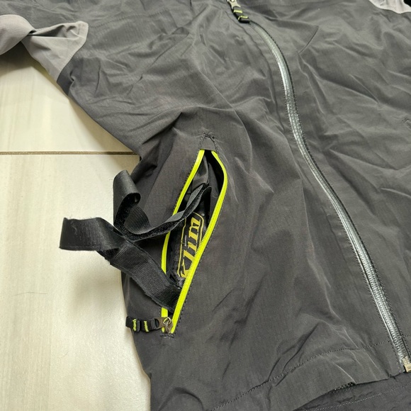 KLIM Jacket Adult Small Stow Away Goretex Snowmobile Scotchlite Reflective EUC - Picture 2 of 10